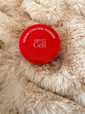 Korean Skincare About Cell Sebum Control Powder